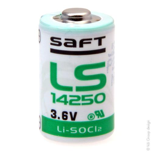 Pile lithium LS14250 1/2AA 3.6V 1.2Ah photo du produit 1 L