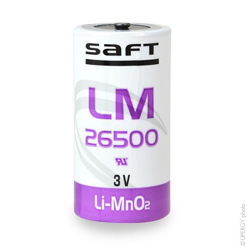 Pile lithium LM26500 C 3V 7.4Ah photo du produit 1 L