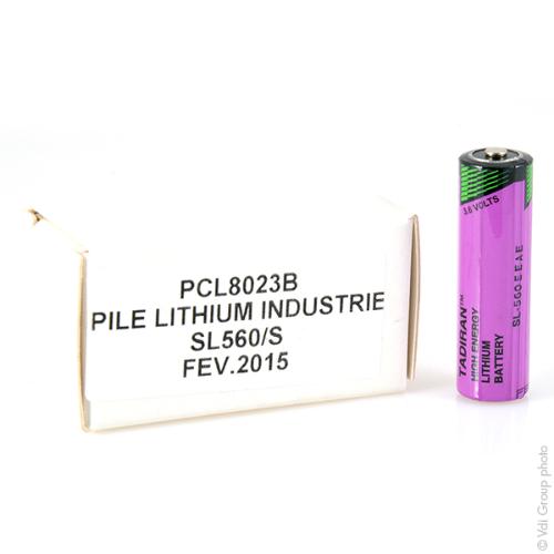 Pile lithium SL-560/S AA 3.6V 1.7Ah product photo 1 L