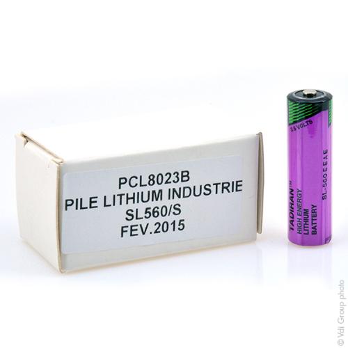 Pile lithium SL-560/S AA 3.6V 1.7Ah product photo 2 L