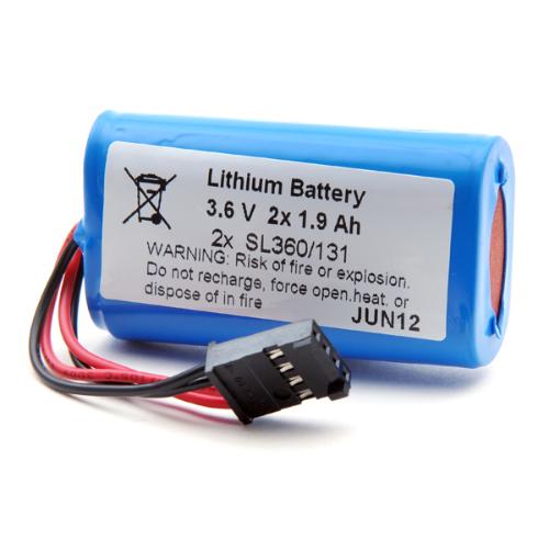 Batterie automate 2SL360/131 3.6V 3.8Ah photo du produit 3 L