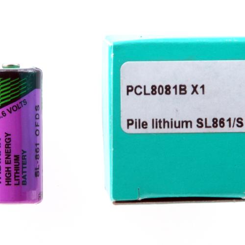 Pile lithium SL-861/S 2/3AA 3.6V 1.6Ah photo du produit 2 L