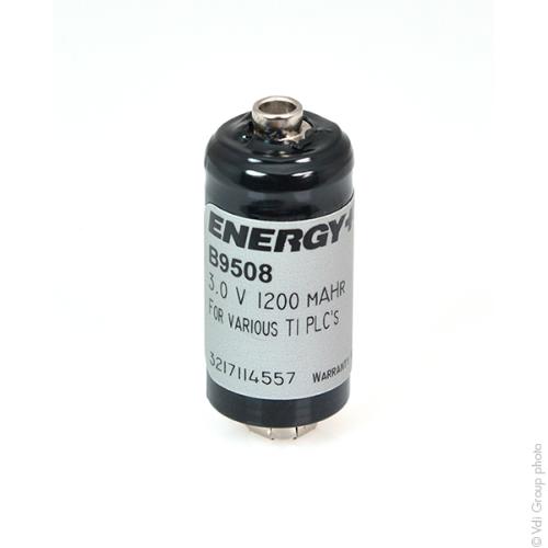 Batterie automate B9508 3V 1.2Ah FC photo du produit 2 L