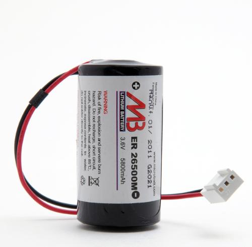 Batterie systeme alarme BATLI01 3.6V 6.5Ah Molex photo du produit 1 L
