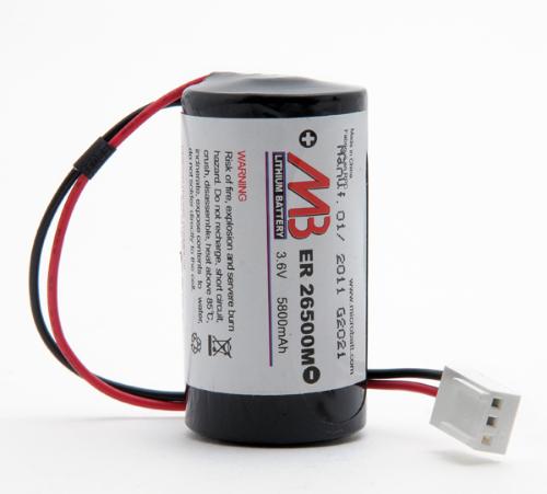 Batterie systeme alarme BATLI01 3.6V 6.5Ah Molex photo du produit 2 L