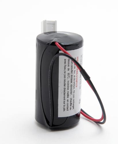 Batterie systeme alarme BATLI01 3.6V 6.5Ah Molex photo du produit 4 L
