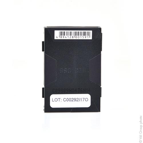 Batterie PDA 3.7V 1250mAh photo du produit 3 L
