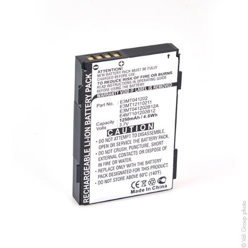 Batterie PDA 3.7V 1250mAh photo du produit 4 L