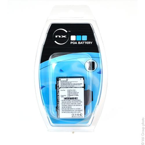 Batterie PDA 3.7V 1250mAh photo du produit 5 L