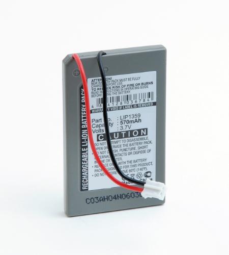Batterie console de jeux compatible manette Dualshock3 3.7V 570mAh photo du produit 1 L
