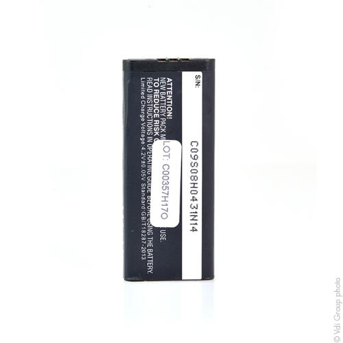 Batterie console de jeux compatible Nintendo DS XL 3.7V 900mAh photo du produit 2 L