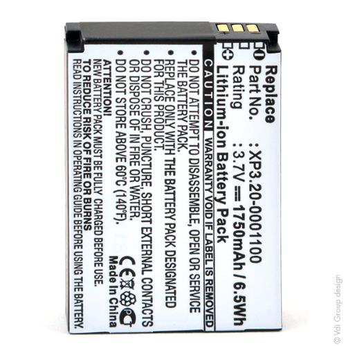 Batterie PDA 3.7V 1750mAh photo du produit 1 L