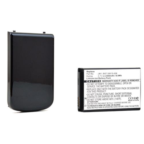 Batterie PDA 3.7V 2400mAh photo du produit 1 L