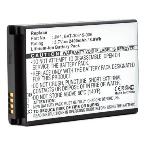 Batterie PDA 3.7V 2400mAh photo du produit 4 L