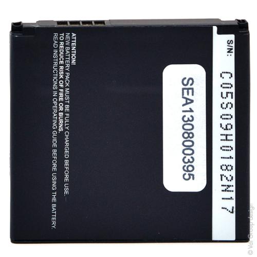 Batterie PDA 3.7V 1050mAh photo du produit 3 L