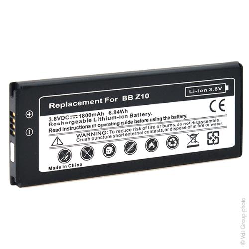 Batterie PDA 3.8V 1800mAh photo du produit 3 L