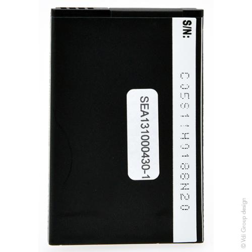 Batterie PDA 3.7V 1500mAh photo du produit 2 L