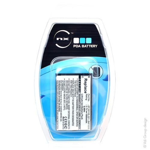 Batterie PDA 3.7V 1500mAh photo du produit 4 L
