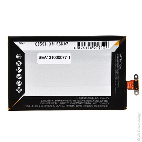 Batterie PDA 3.7V 1800mAh photo du produit 2 L