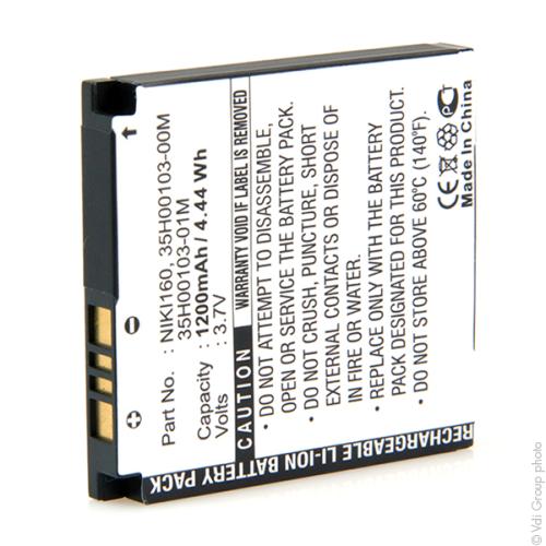 Batterie PDA 3.7V 1200mAh photo du produit 3 L