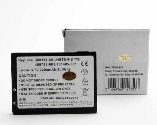 Batterie PDA 3.7V 2200mAh photo du produit 5 L