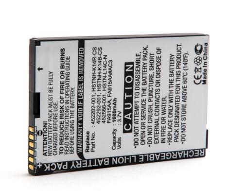 Batterie PDA 3.7V 1600mAh photo du produit 3 L