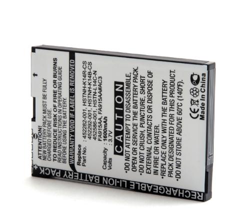 Batterie PDA 3.7V 1600mAh photo du produit 4 L