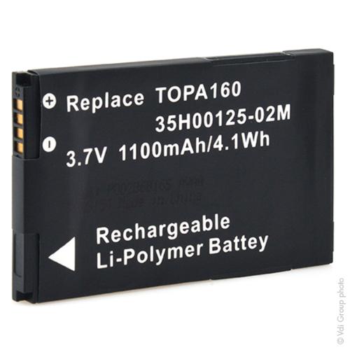 Batterie PDA 3.7V 1100mAh photo du produit 3 L