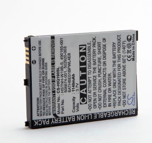 Batterie PDA 3.7V 1140mAh photo du produit 1 L