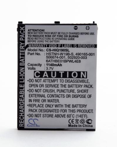 Batterie PDA 3.7V 1140mAh photo du produit 2 L