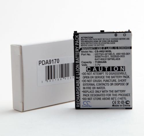 Batterie PDA 3.7V 1140mAh photo du produit 4 L