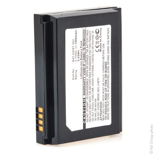 Batterie PDA 3.7V 1600mAh photo du produit 2 L
