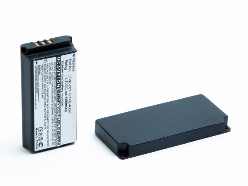 Batterie console de jeux compatible Nintendo DSi 3.7V 1100mAh photo du produit 1 L