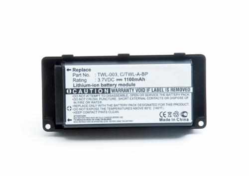 Batterie console de jeux compatible Nintendo DSi 3.7V 1100mAh photo du produit 3 L