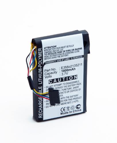 Batterie PDA 3.7V 1800mAh photo du produit 1 L