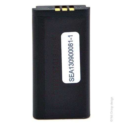 Batterie console de jeux compatible Nintendo DSi 3.7V 550mAh photo du produit 2 L