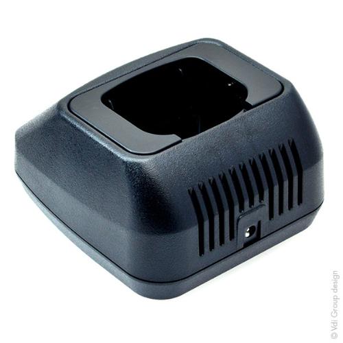 Chargeur talkie walkie pour Simoco NiCd/Nimh/Li-ion 1 voie photo du produit 3 L