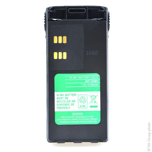 Batterie talkie walkie 7.2V 2100mAh photo du produit 1 L