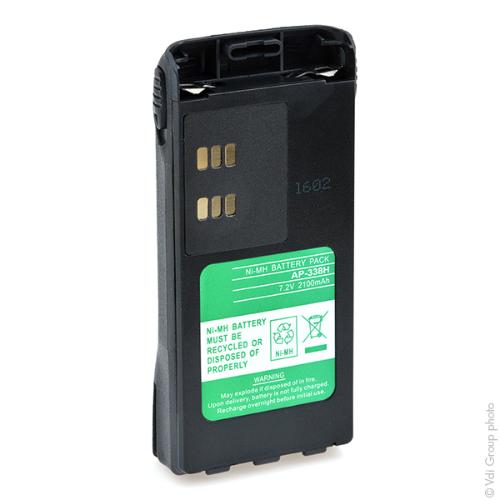 Batterie talkie walkie 7.2V 2100mAh photo du produit 3 L