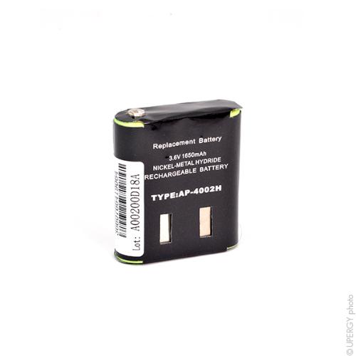 Batterie talkie walkie 3.6V 1650mAh photo du produit 1 L