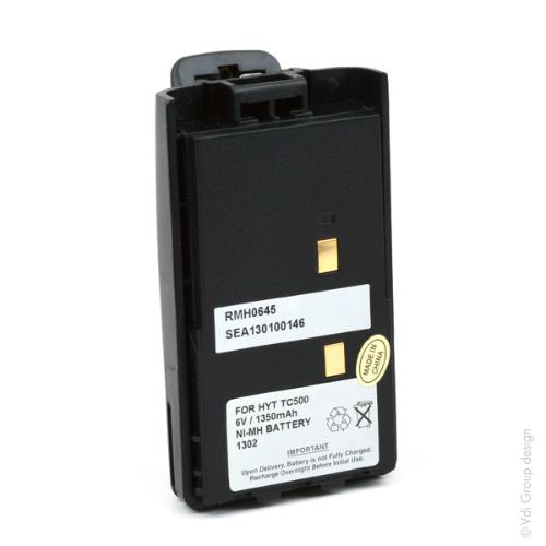 Batterie talkie walkie 6V 1350mAh photo du produit 1 L