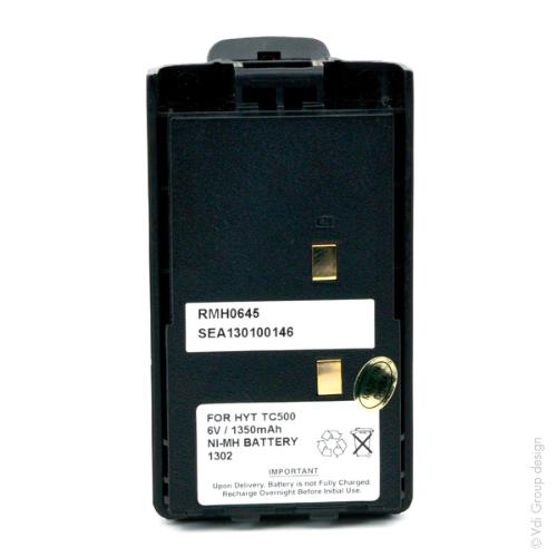 Batterie talkie walkie 6V 1350mAh photo du produit 3 L