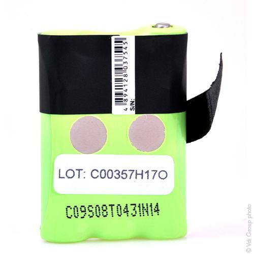 Batterie talkie walkie ALINCO 3.6V 700mAh photo du produit 2 L