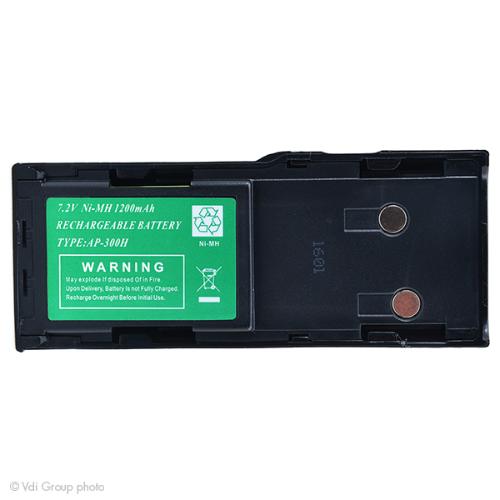Batterie talkie walkie 7.2V 1.2Ah photo du produit 1 L