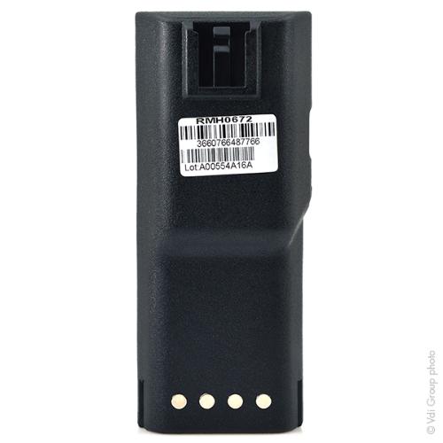 Batterie talkie walkie 7.2V 1.2Ah photo du produit 2 L