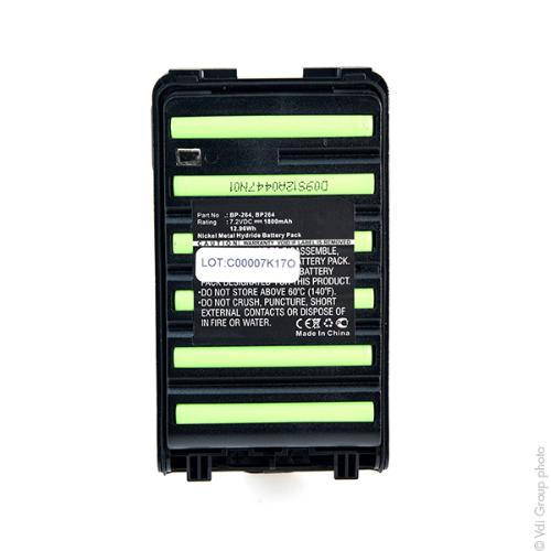 Batterie talkie walkie 7.4V 2200mAh photo du produit 1 L