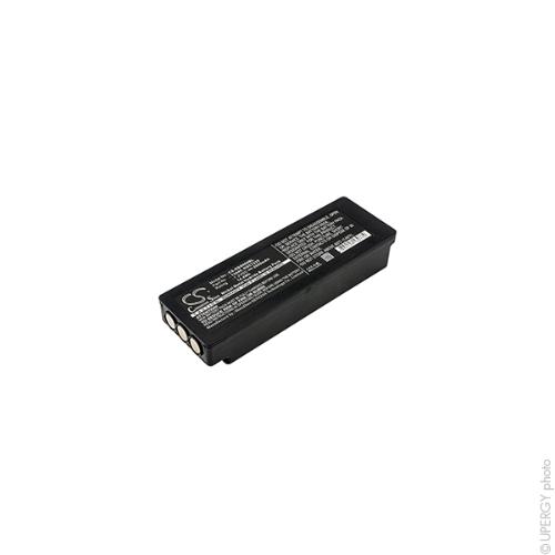 Batterie télécommande de grue compatible Scanreco 7.2V 2000mAh photo du produit 1 L