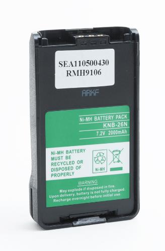 Batterie talkie walkie 7.2V 2000mAh photo du produit 1 L