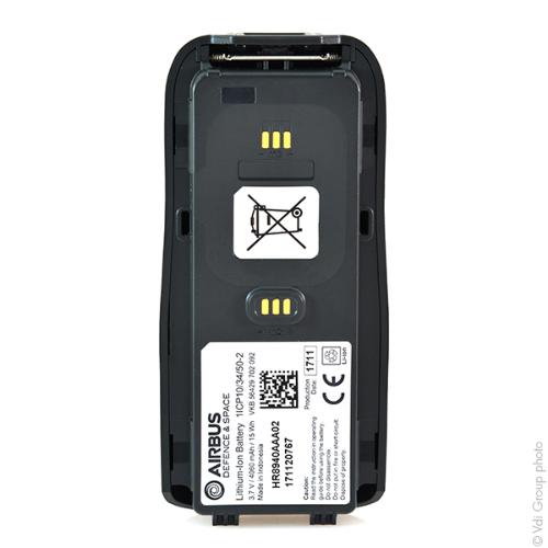 Batterie talkie walkie AIRBUS TPH900 3.7V 4060mAh photo du produit 1 L