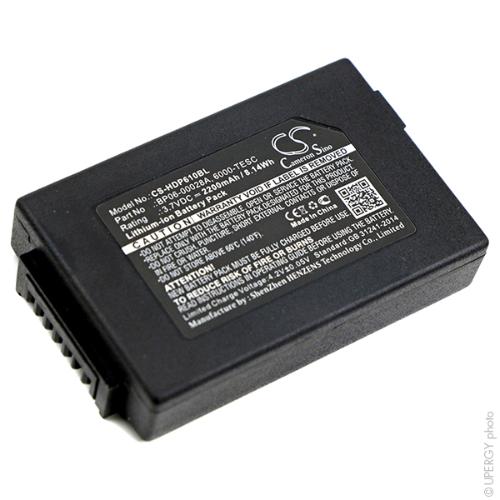 Batterie lecteur codes barres 3.7V 2200mAh photo du produit 1 L